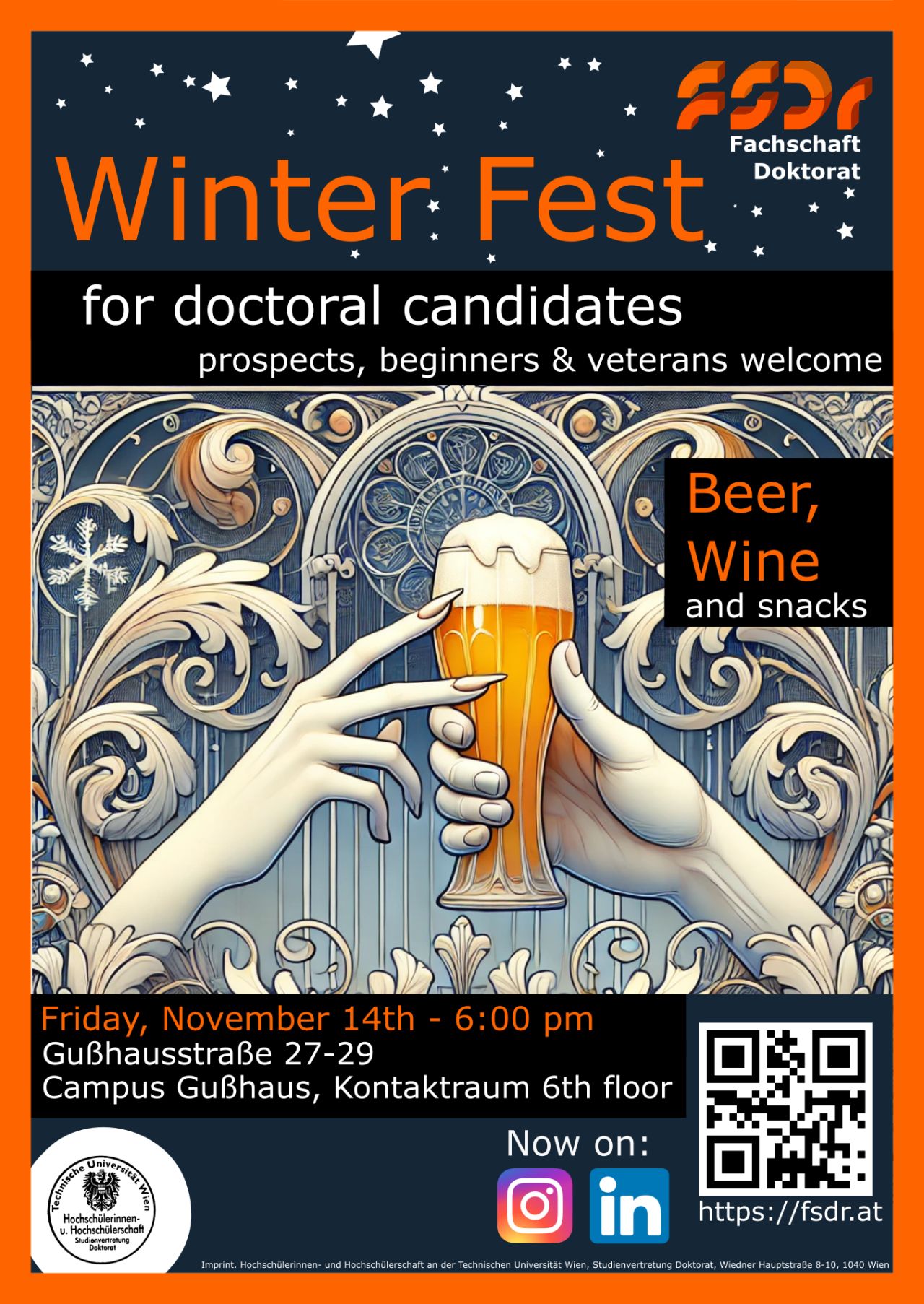Winter Fest for Doctoral Candidates